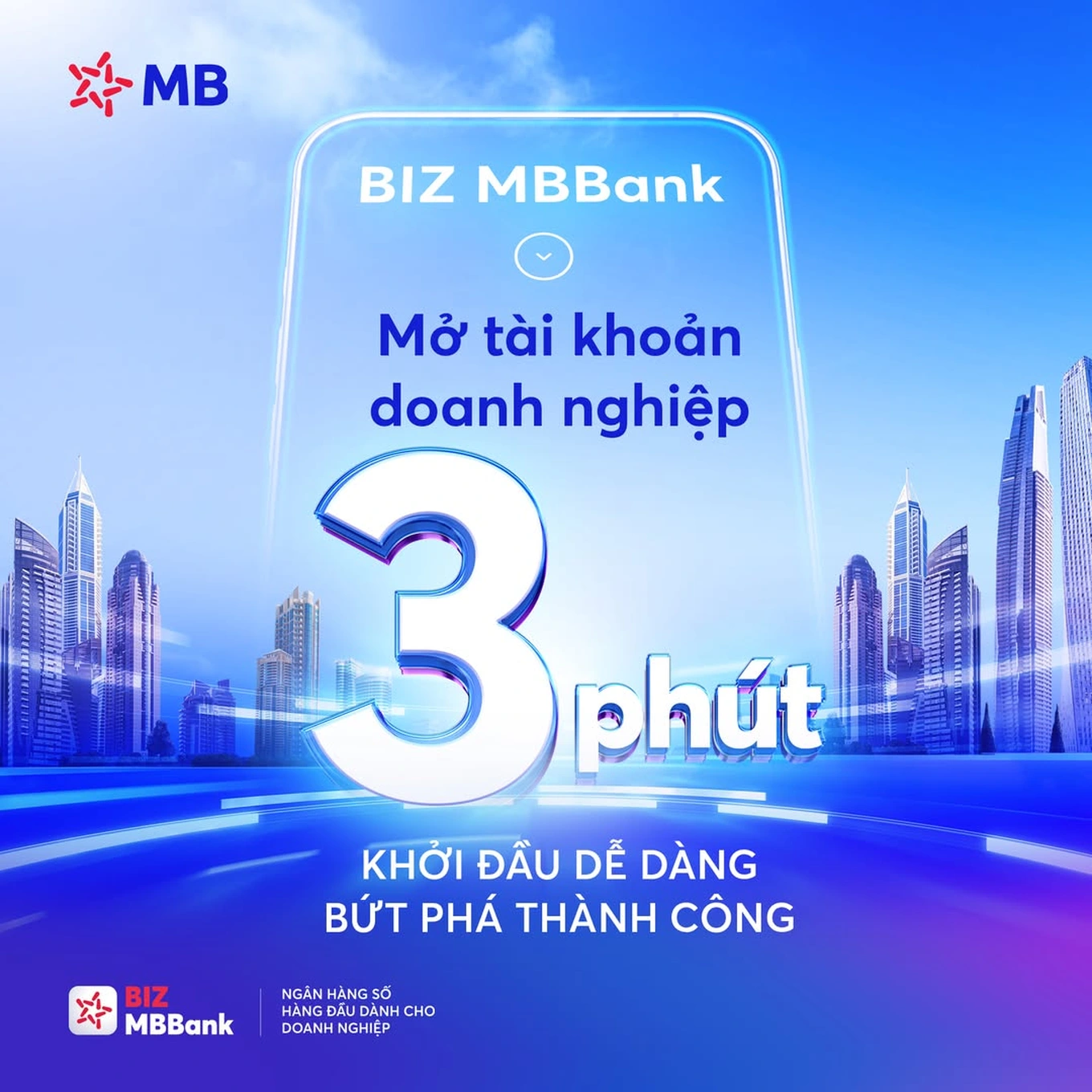 Ngân hàng Quân đội (MB) đồng hành cùng doanh nghiệp với chiến lược “Bền vốn vững tầm”