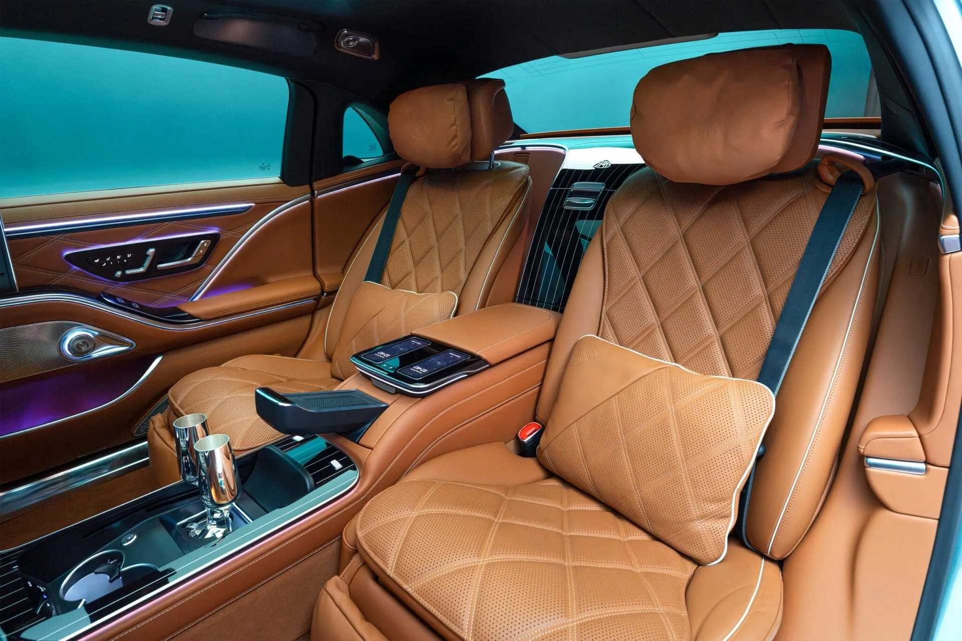 Mercedes-Maybach S-Class 2026 2026: Khi sedan siêu sang trở thành “trợ lý AI” di động