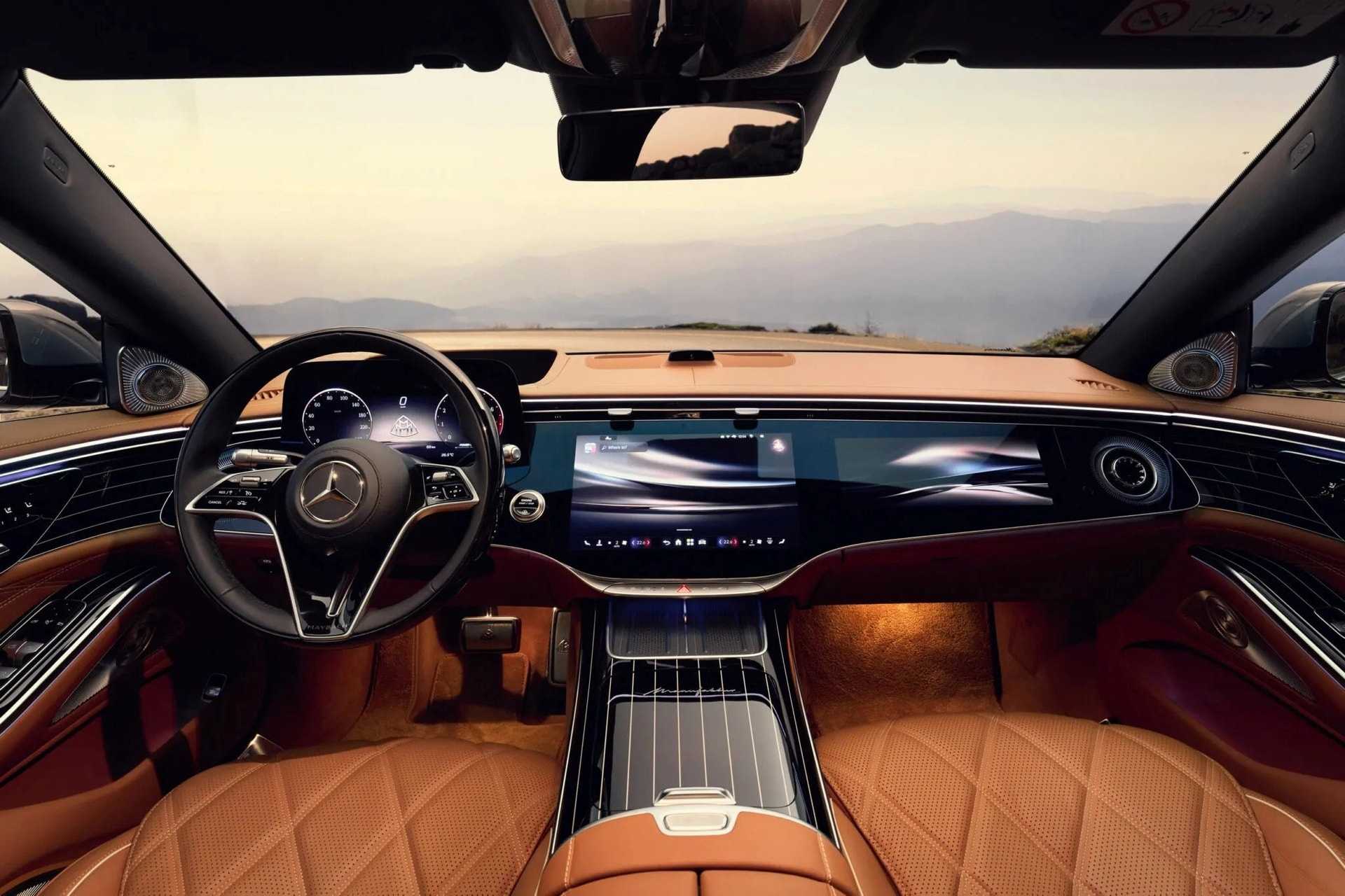 Mercedes-Maybach S-Class 2026 2026: Khi sedan siêu sang trở thành “trợ lý AI” di động
