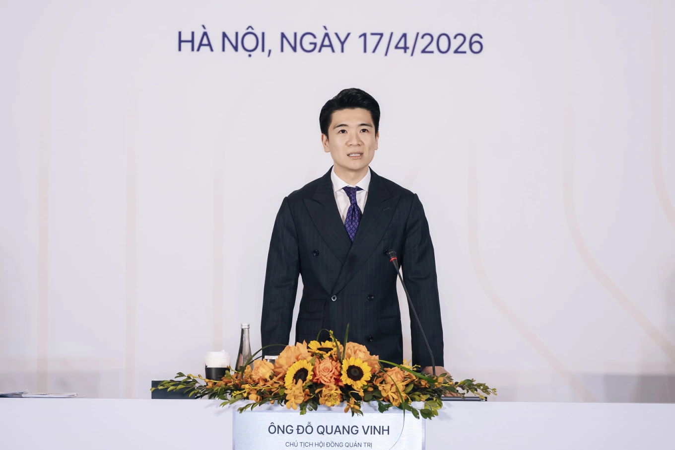 Ông Đỗ Quang Vinh: SHS muốn lọt top 5 thị phần môi giới vào 2030