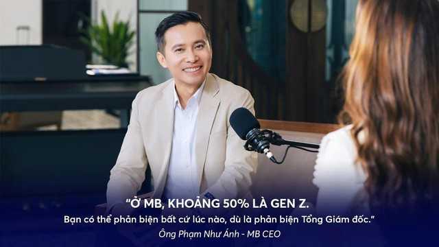 CEO MB chia sẻ yếu tố cốt lõi để đổi mới sáng tạo trong thời đại số