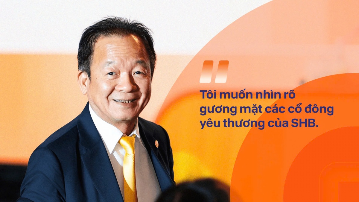 Những câu nói ấn tượng của Chủ tịch HĐQT SHB Đỗ Quang Hiển tại ĐHĐCĐ 2026