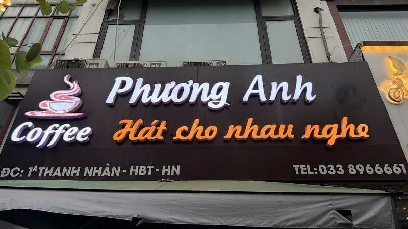 Cafe Phương Anh được chị Phương xây dựng bằng tình yêu với âm nhạc và cafe