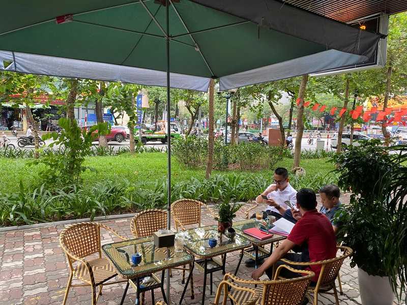 Cafe Phương Anh - Khoảng lặng bình yên trong lòng phố thị tấp nập