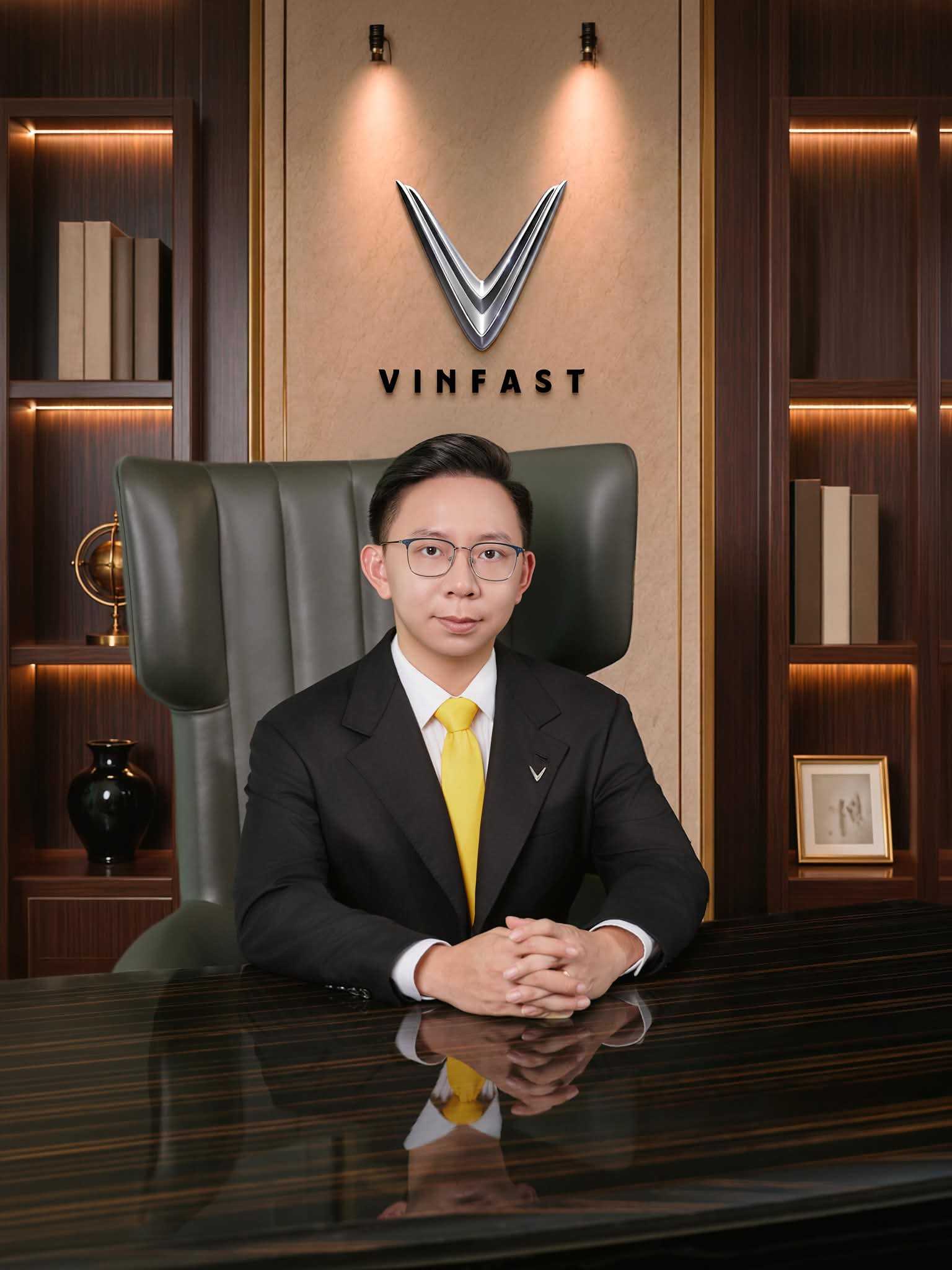 Ông Phạm Nhật Quân Anh làm Chủ tịch VinFast