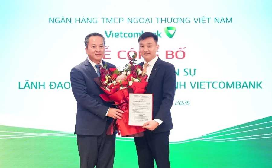 Vietcombank bổ nhiệm lãnh đạo Ban Khách hàng Doanh nghiệp Lớn