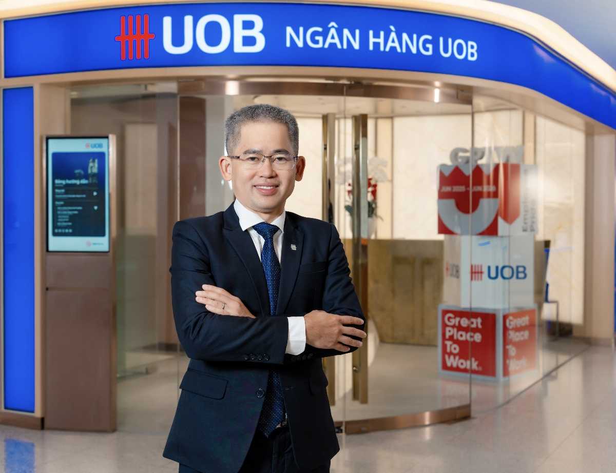 Ông Phạm Hồng Hải được bổ nhiệm làm Phó Tổng giám đốc Ngân hàng UOB Việt Nam