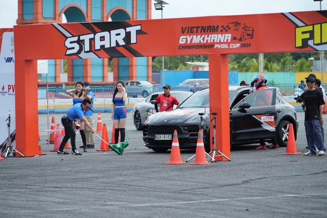 Giải đua ô tô Gymkhana vô địch quốc gia 2024: Bước ngoặt lịch sử và khát vọng của tay đua Nguyễn Gia Long