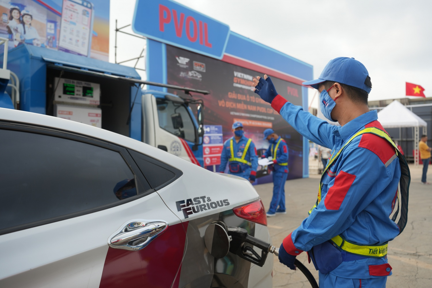 Giải đua ô tô Gymkhana vô địch quốc gia 2024: Bước ngoặt lịch sử và khát vọng của tay đua Nguyễn Gia Long
