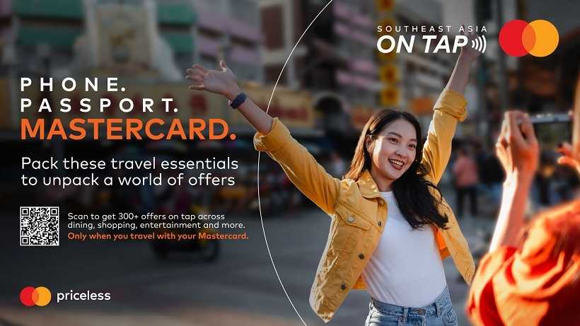 Mastercard ra mắt chiến dịch “điện thoại, hộ chiếu”, tăng trải nghiệm cho du khách