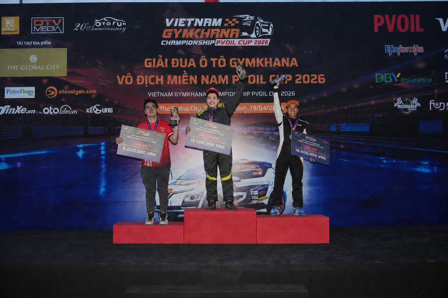 Giải đua ô tô Gymkhana vô địch quốc gia 2024: Bước ngoặt lịch sử và khát vọng của tay đua Nguyễn Gia Long