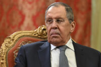 Ngoại trưởng Nga Sergey Lavrov.