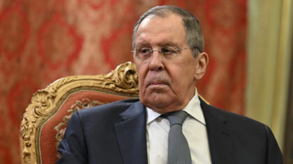 Ngoại trưởng Nga Sergey Lavrov.